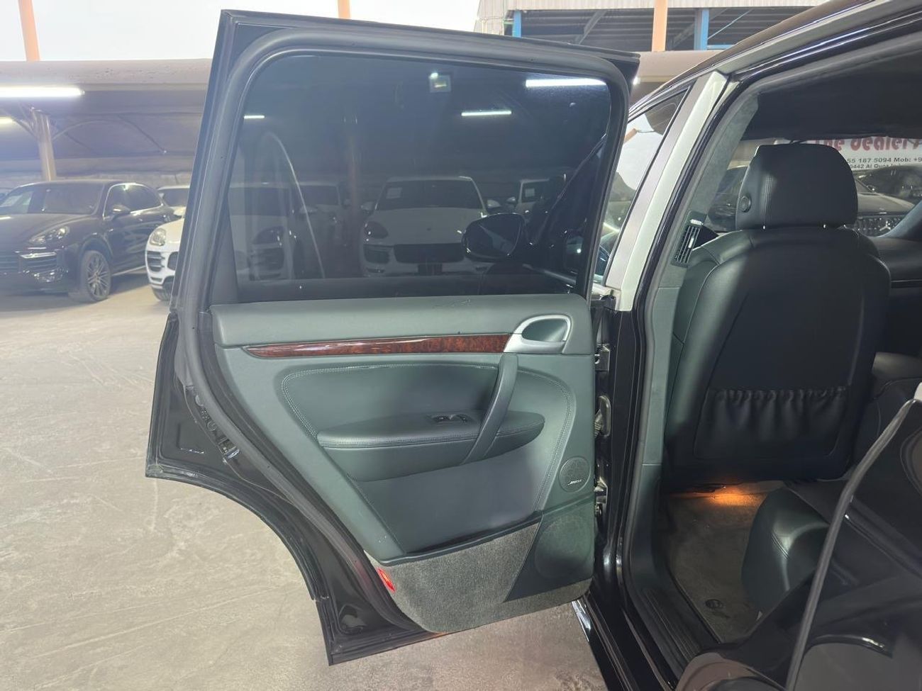 Porsche Cayenne PORSCHE CAYENNE TURBO 2006 4.5L | GREEN LEATHER INTERIOR | SUNROOF | MEMORY SEATS