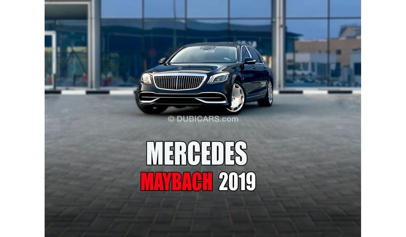 Mercedes Maybach S560 Maybach