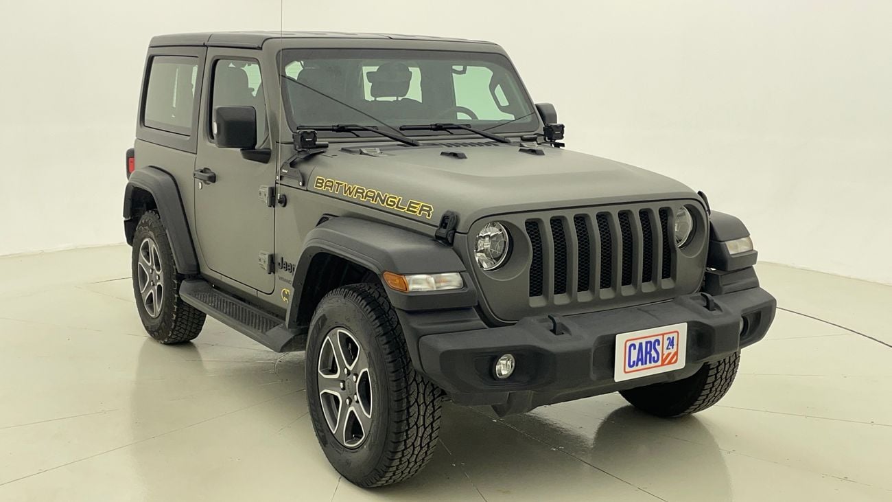 جيب رانجلر SPORT 3.6 | بدون دفعة مقدمة | اختبار القيادة في المنزل