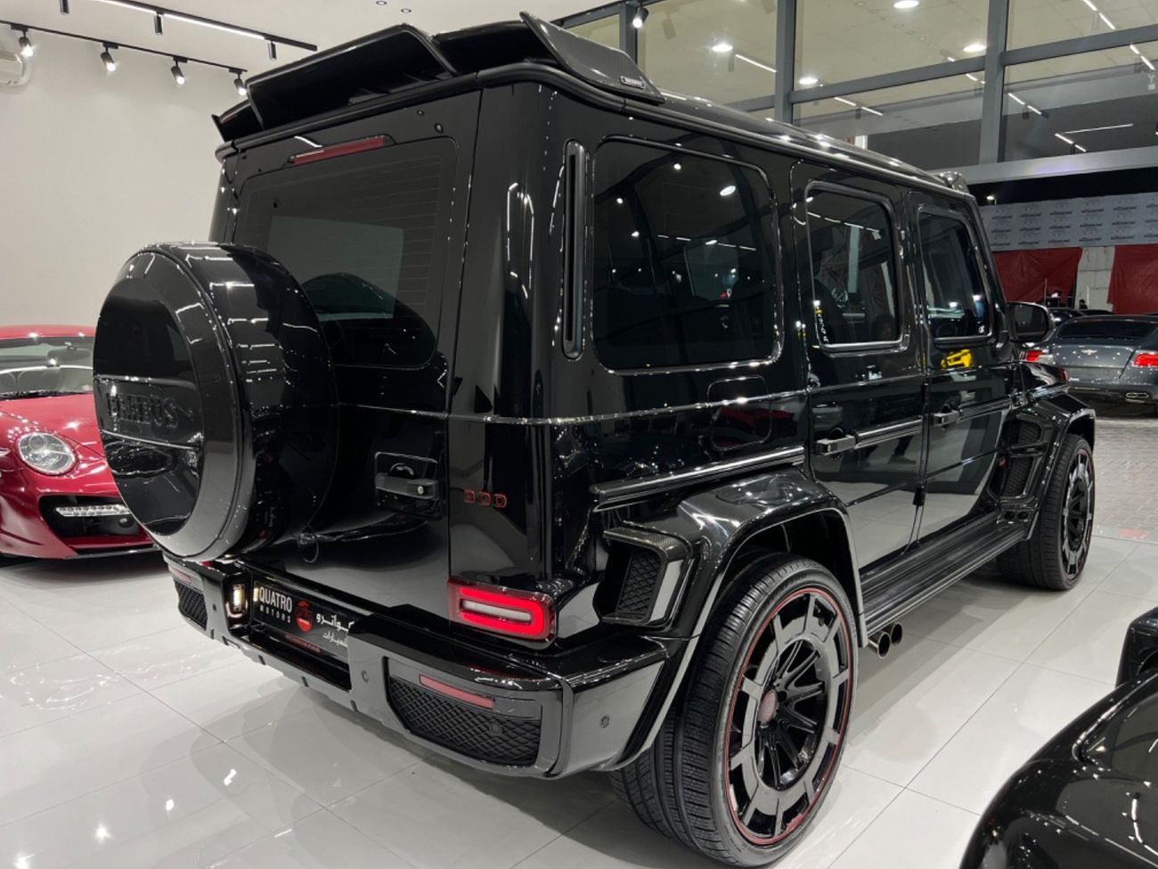مرسيدس بنز G 63 AMG Edition 1 4.0L
