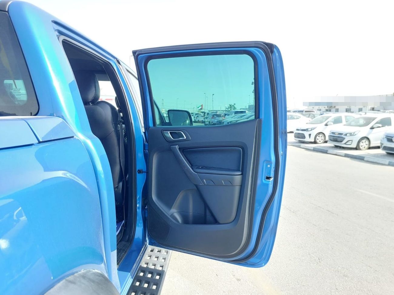 فورد رينجر رابتور FORD RANGER RAPTOR PICKUP RHD 2018 MODEL 2.0 L DIESEL AUTOMATIC(PM84325)