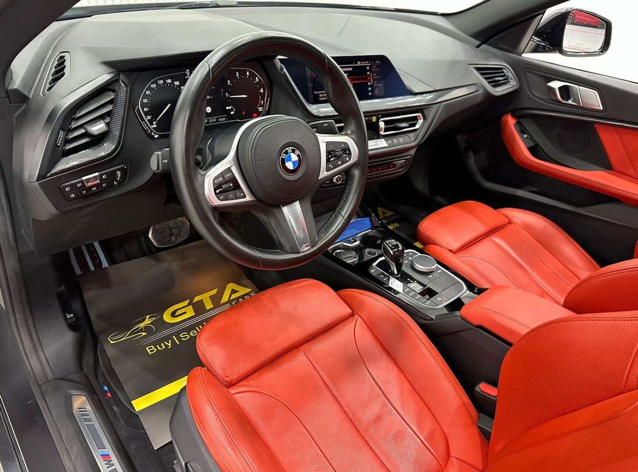 BMW 218i M Sport 2021 BMW 218i M-Sport Gran Coupe, June 2024 BMW Warranty + Service Pack, Full Options, Low K