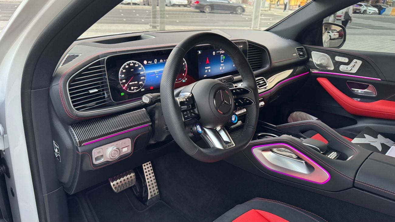 Mercedes-Benz GLE 53 AMG Coupe Full options