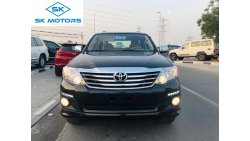Toyota Fortuner SRS-LOW MILAGE-CLEAN INTERIOR-GCC RTA PASSED-LOT-634