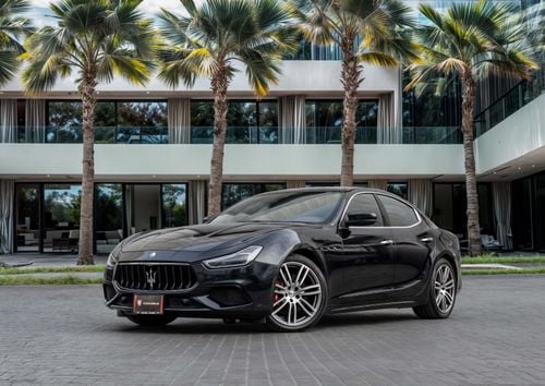 Maserati Ghibli Ghibli Modena | 3,036 P.M | 0% Downpayment | LOW KM! | UNDER WARRANTY!