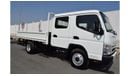 Mitsubishi Fuso Canter Mitsubishi Canter D/c Pick Up, model:2017. Free of accident with low mileage