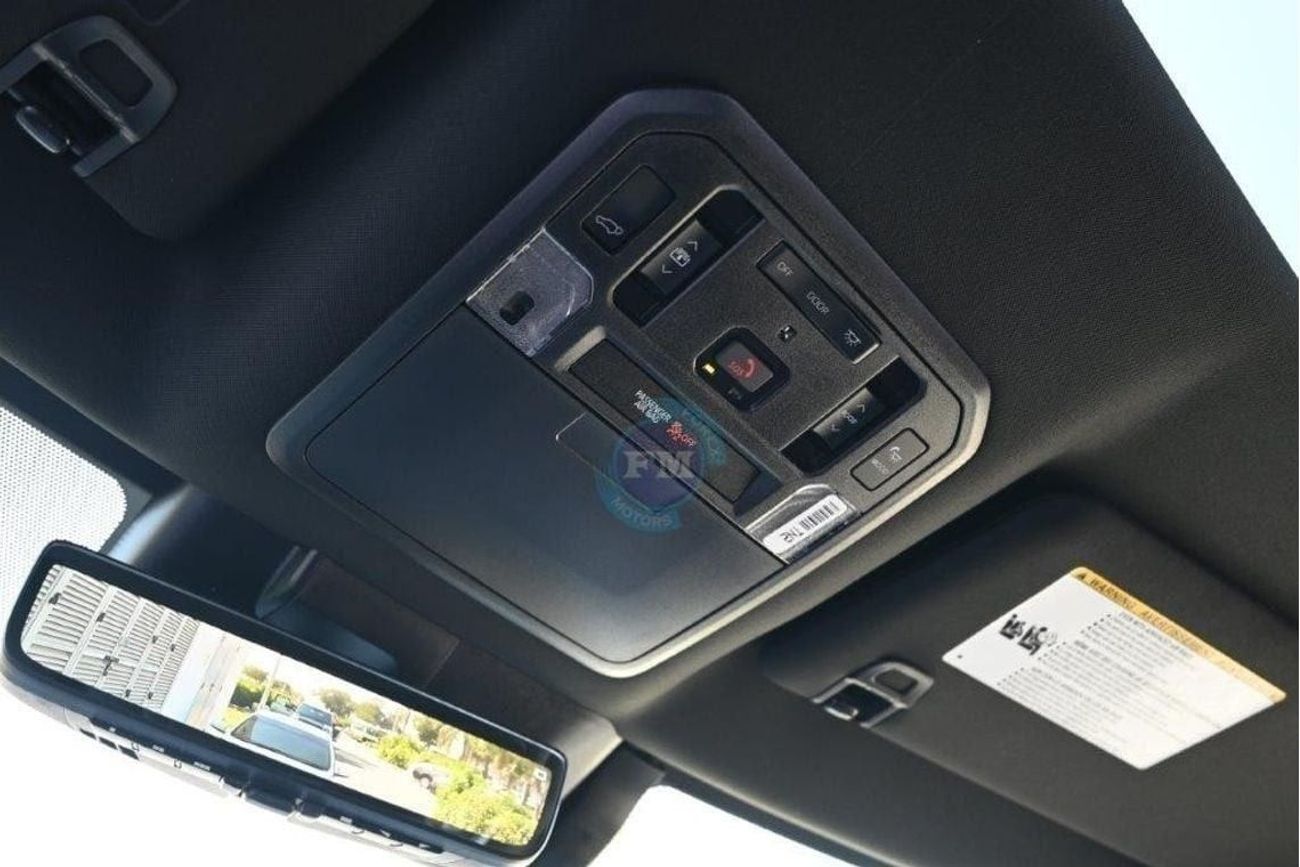 Toyota Sequoia 1794 Edition Hybrid V6 3.5L 4WD 7 Seater Automatic