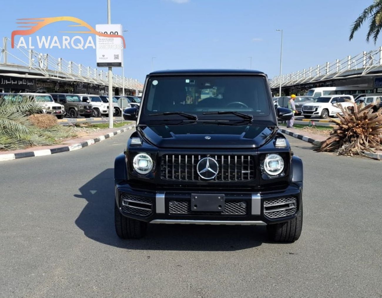 Mercedes Benz G63 AMG Std 5.5L