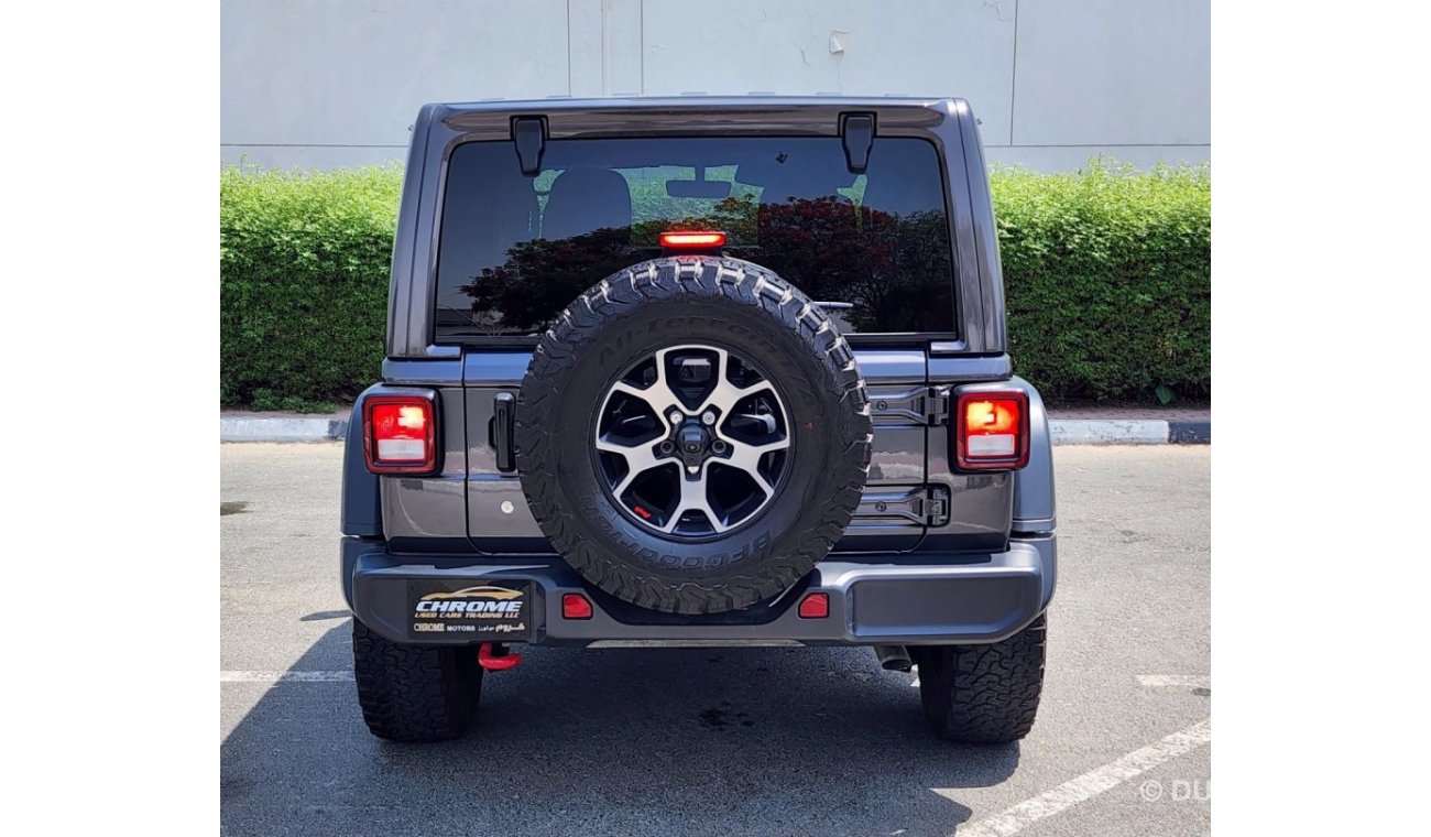 Jeep Wrangler Rubicon 2018 Jeep Wrangler Rubicon MANUAL (JL), 2dr SUV, 3.6L 6cyl Petrol, Manual, Four Wheel Drive