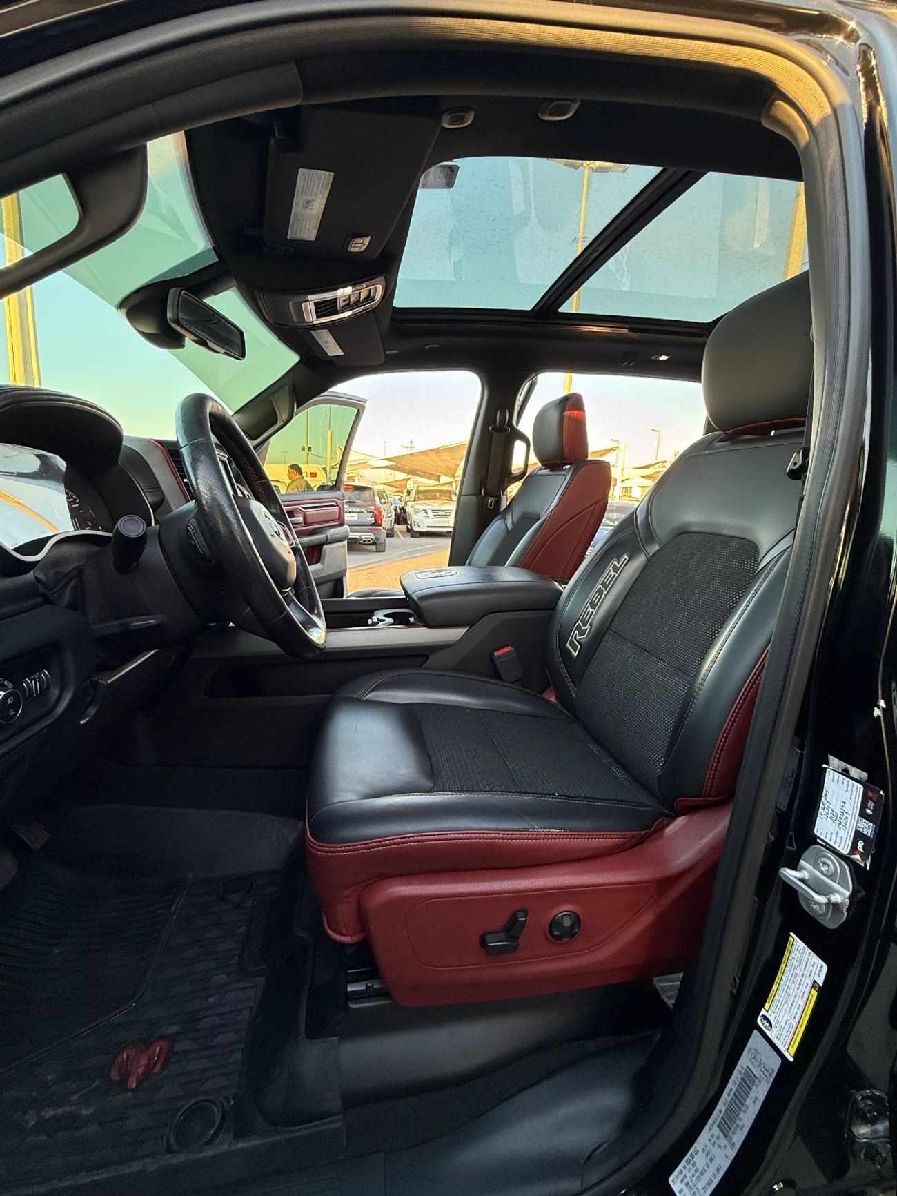 RAM 1500 Rebel Crew Cab 5.7L