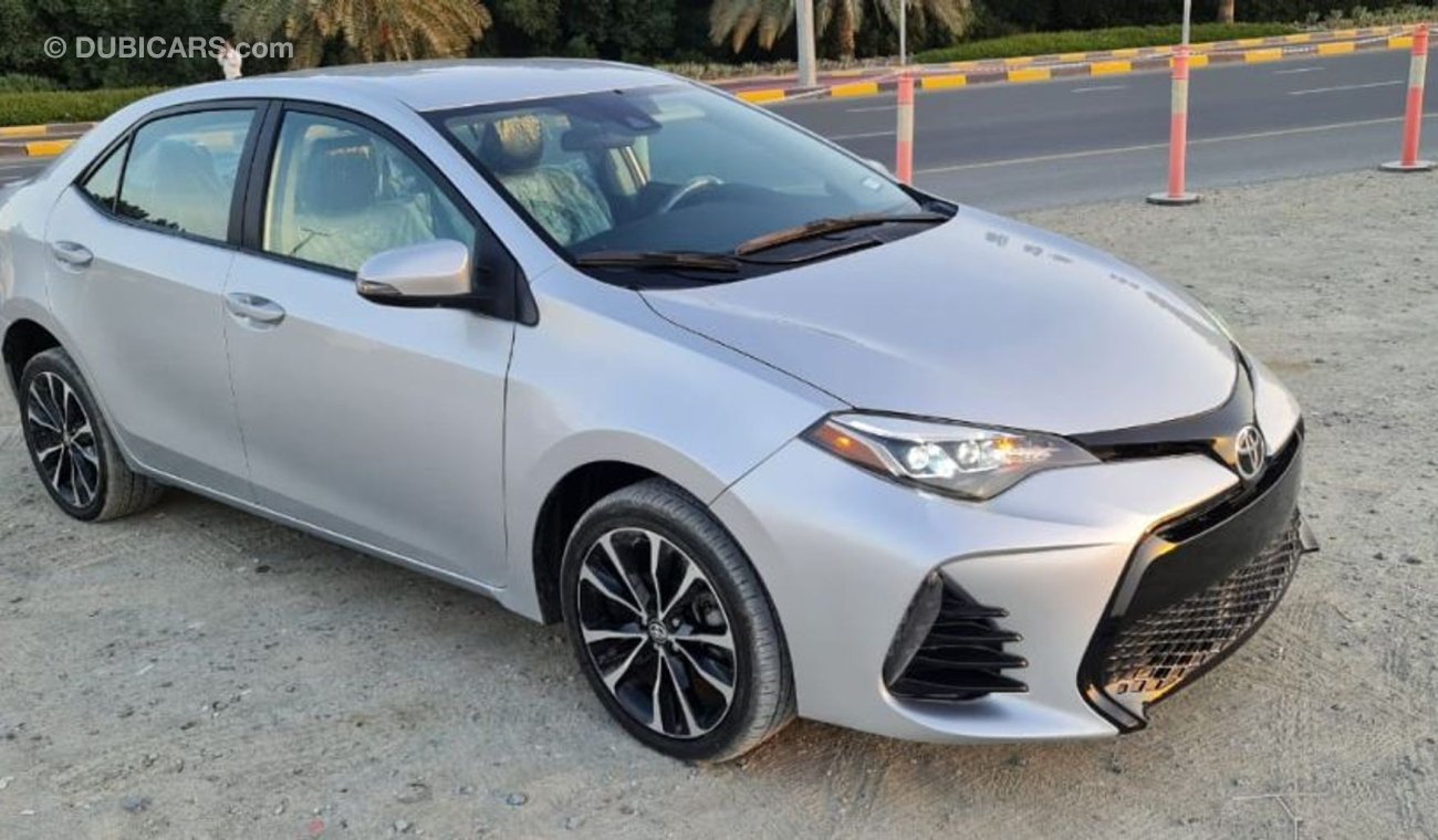 Toyota Corolla 2019 Passing from RTA Dubai