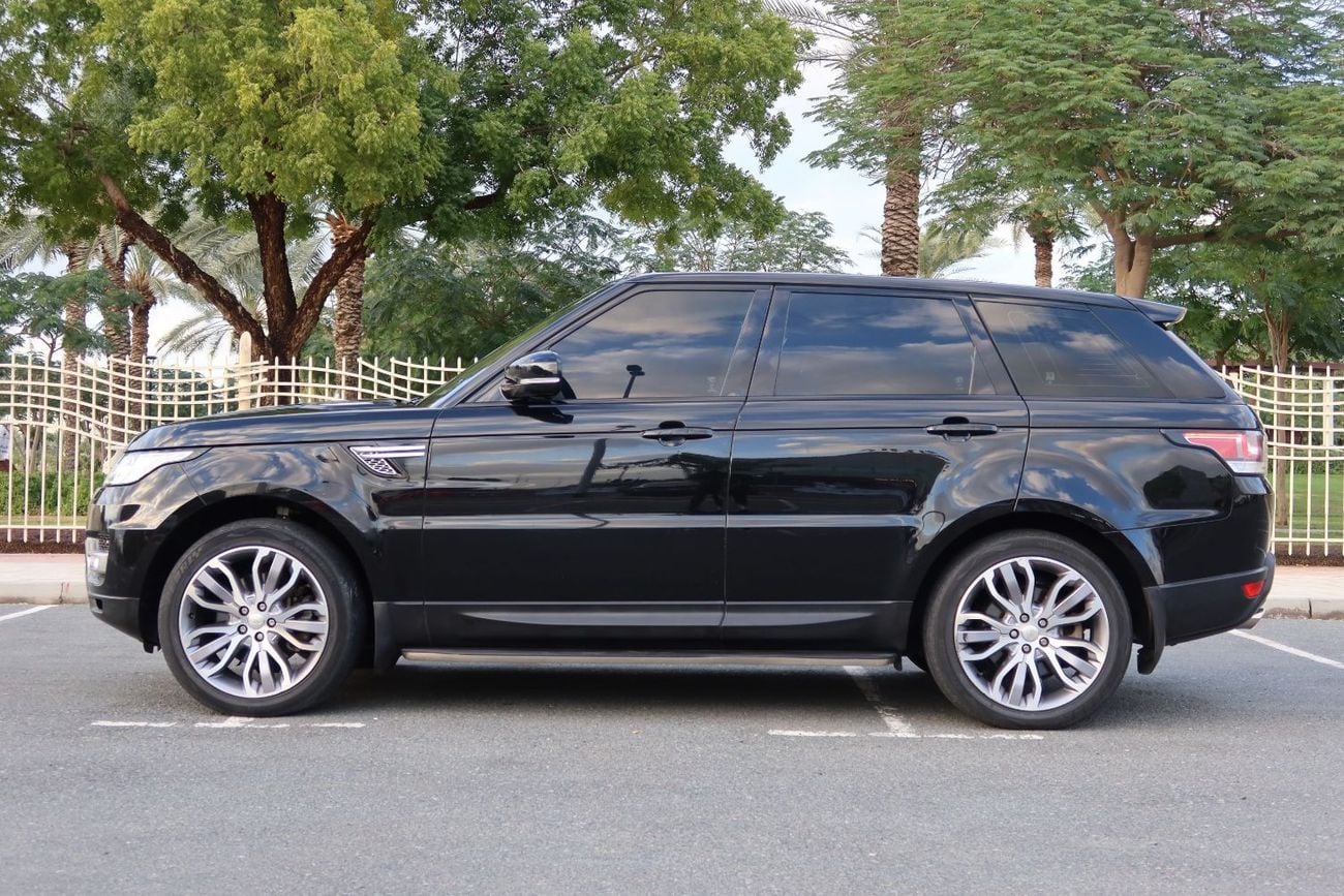 Land Rover Range Rover Sport HSE 3.0L (335 HP)