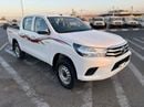 تويوتا هيلوكس 2021 TOYOTA HILUX 2.4L V4  Gcc*DIESEL* MANUAL TRANSMISSION  +POWER WINDOW + 4X4  - DOUBLE CABIN