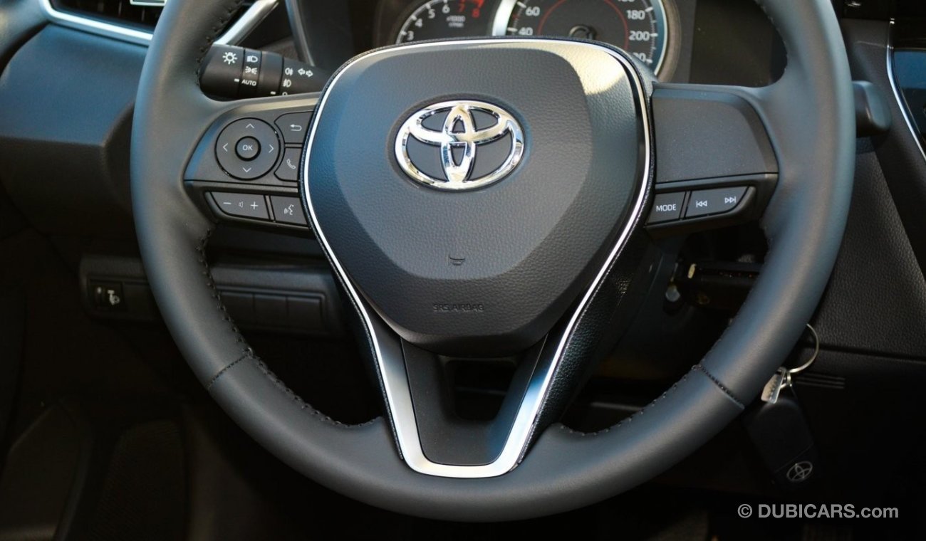 تويوتا كورولا TOYOTA COROLLA 1.8L - 2022 - WITH SUNROOF كورولا مع فتحه