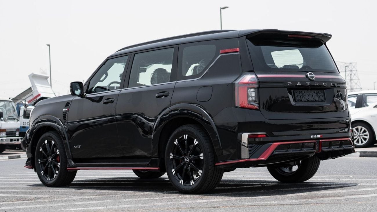 Nissan Patrol NISMO 2026 Nissan Patrol Nismo 3.5L AT Petrol (Black-Red)