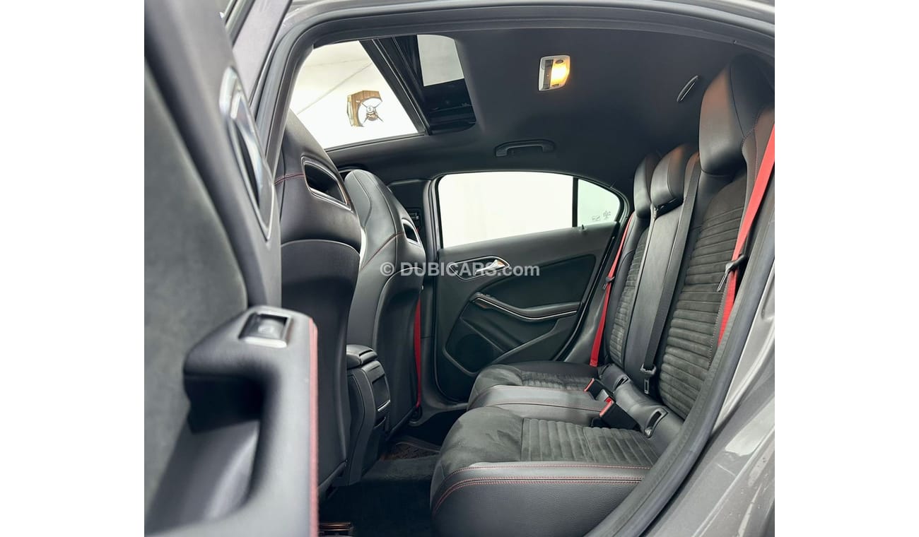 Mercedes-Benz A 250 Sport AMG 2015 Mercedes Benz A250 AMG Sport Hatchback, GCC