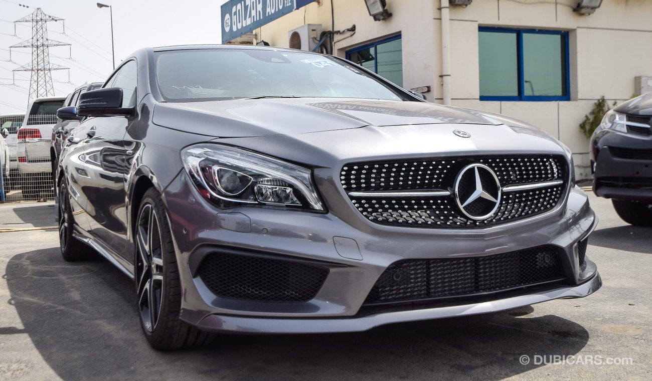 مرسيدس بنز CLA 250 4Matic