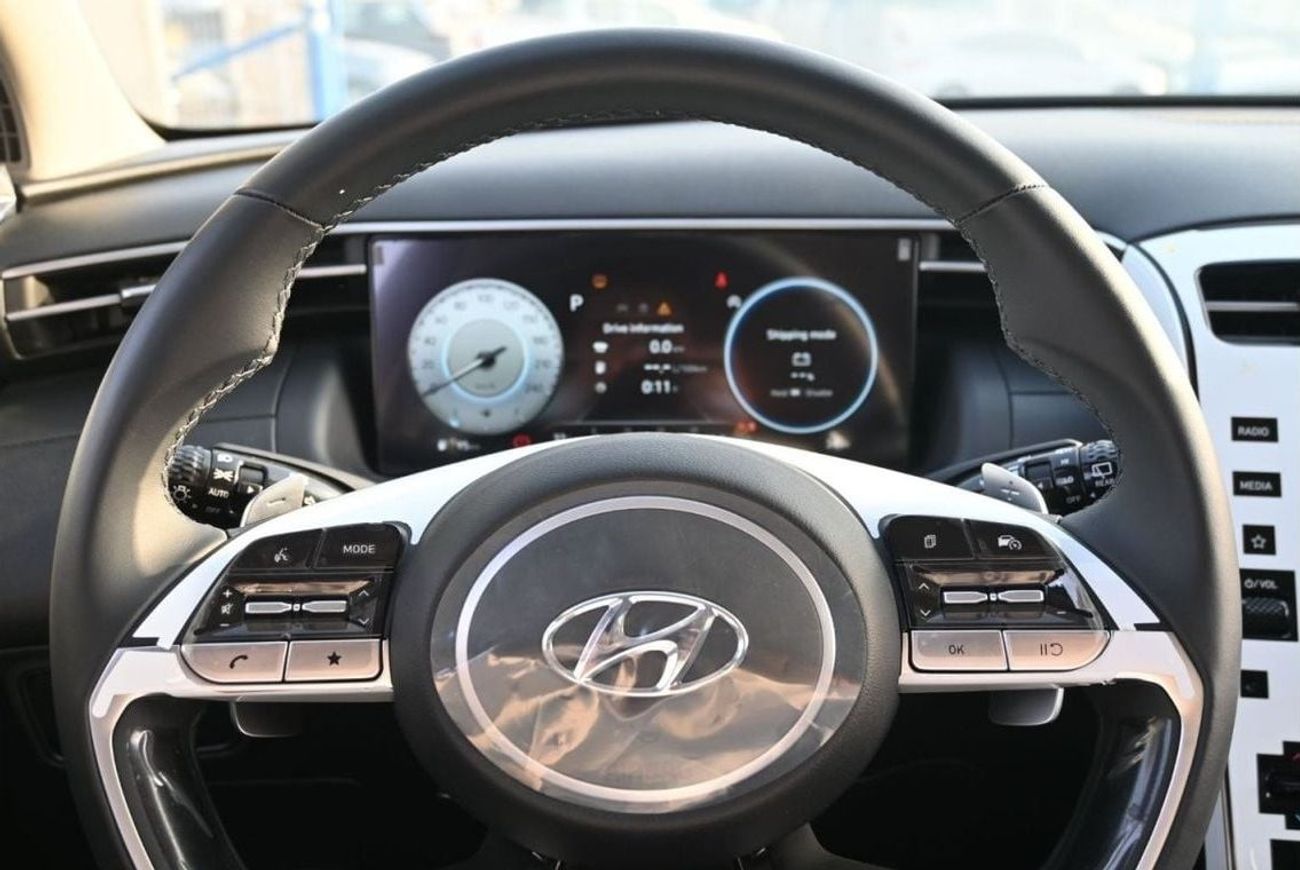 Hyundai Tucson Hyundai Tucson 1.6L Turbo, Petrol, (Mid Option) Model 2022, Color Sea Blue (Export Price)