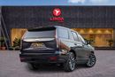Cadillac Escalade Sport Platinum 6.2L 4WD Cadillac Escalade 2024 Japanese Specs | Warranty | Service Contract