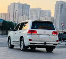 تويوتا لاند كروزر GXR1 4.5L Toyota landcuriser GXR V8 Diesel 2017