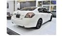 نيسان ألتيما EXCELLENT DEAL for our Nissan Altima 2.5 S ( 2012 Model ) in White Color GCC Specs