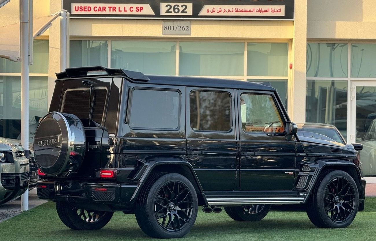 Mercedes-Benz G 500 4X4 MERCEDES BENZ AMG G500 GCC 2016 Bodykit BRABUS 2020 FULL CARBON FIBER