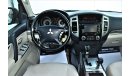 Mitsubishi Pajero 3.5L MID OPTION 2017 GCC DEALER WARRANTY