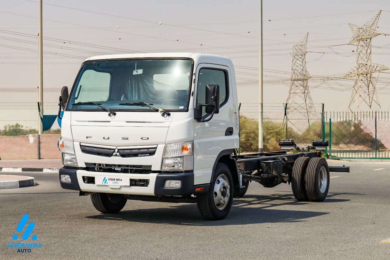 Mitsubishi Fuso Canter STD Long Chassis 2026 | 3.0L Turbo DSL | Euro 5 GCC | For Export