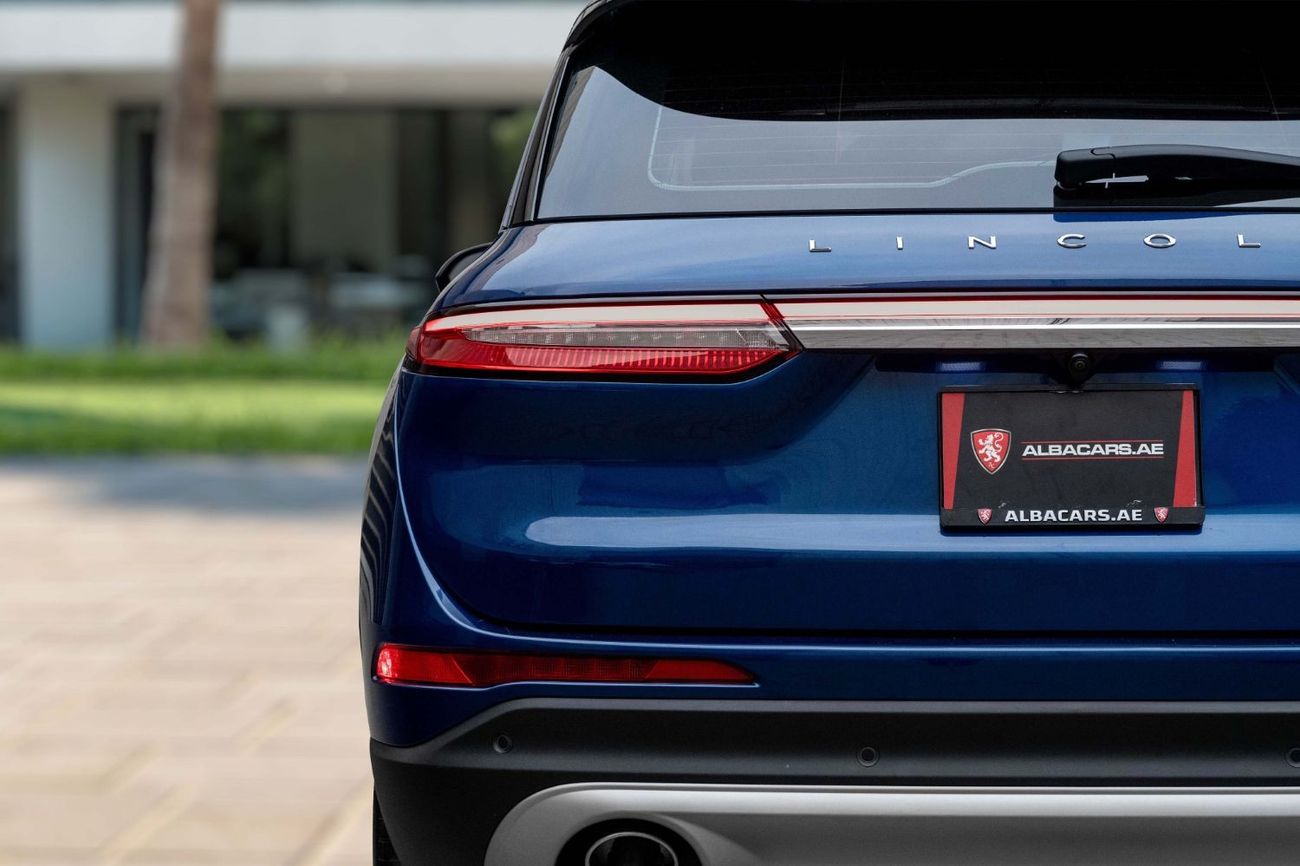 لينكولن كورساير | 2,056 P.M  | 0% Downpayment | Agency Warranty!