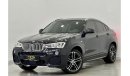 BMW X4 xDrive 28i M Sport 2017 BMW X4 28i xDrive M Sport, Full BMW Service History, Warranty, Recent Servic