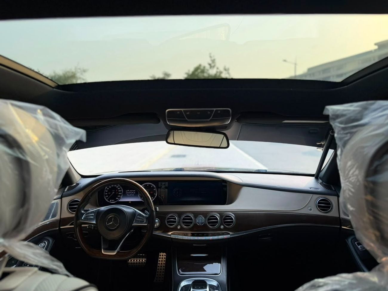 مرسيدس بنز S 500 AMG PREMIUM