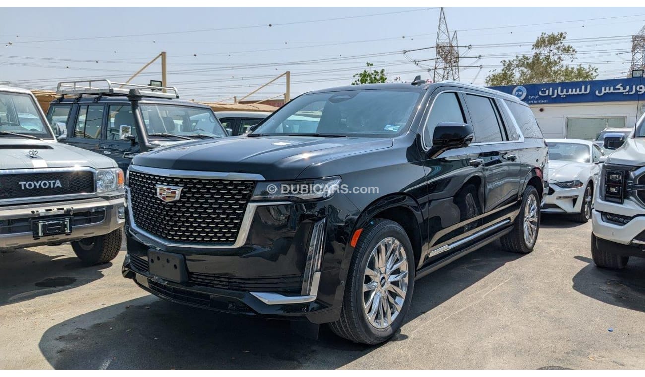 كاديلاك إسكالاد ESV 6.2L  4X4 PREMIUM LUXURY