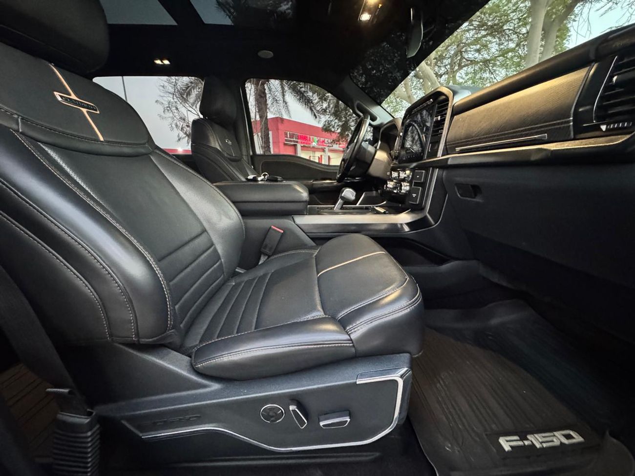 فورد F 150 Platinum 3.5L Hybrid