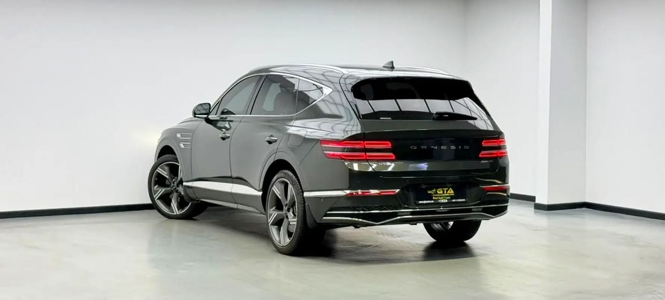 Genesis GV80 Royal, Warranty + Service Pack, Full Service History, GCC