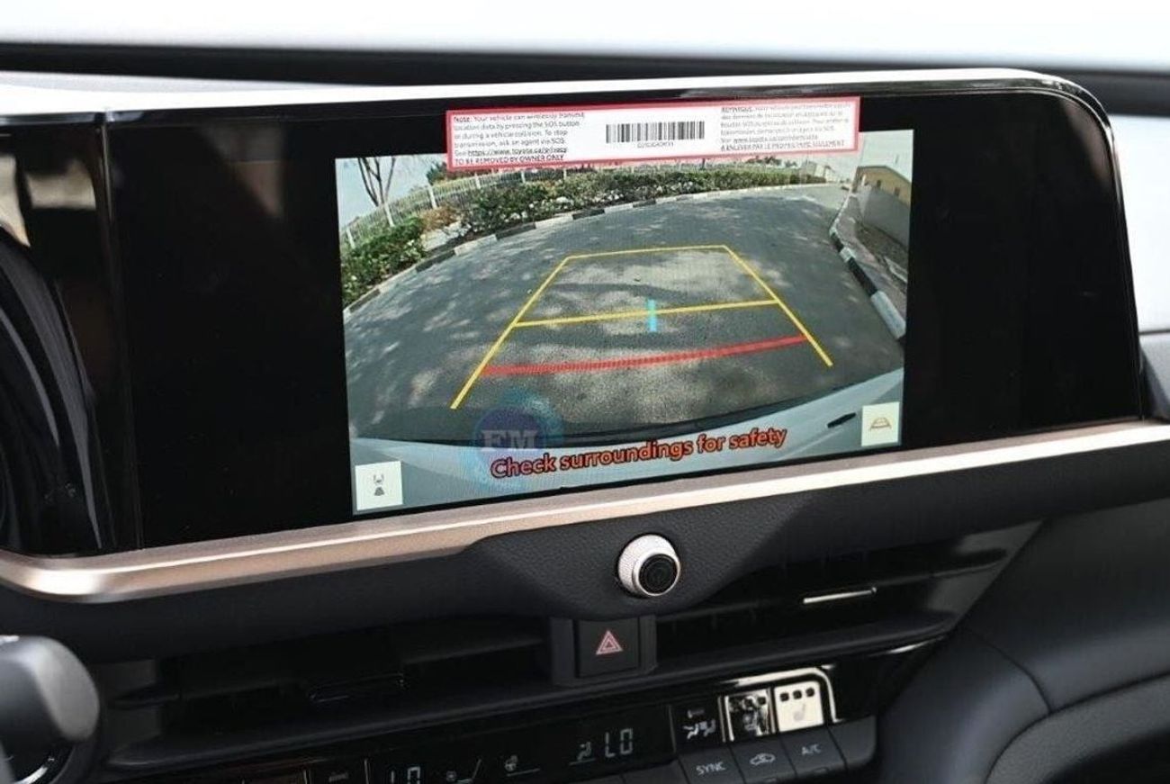 Toyota Crown Signia Limited Hybrid 2.5L AWD Automatic