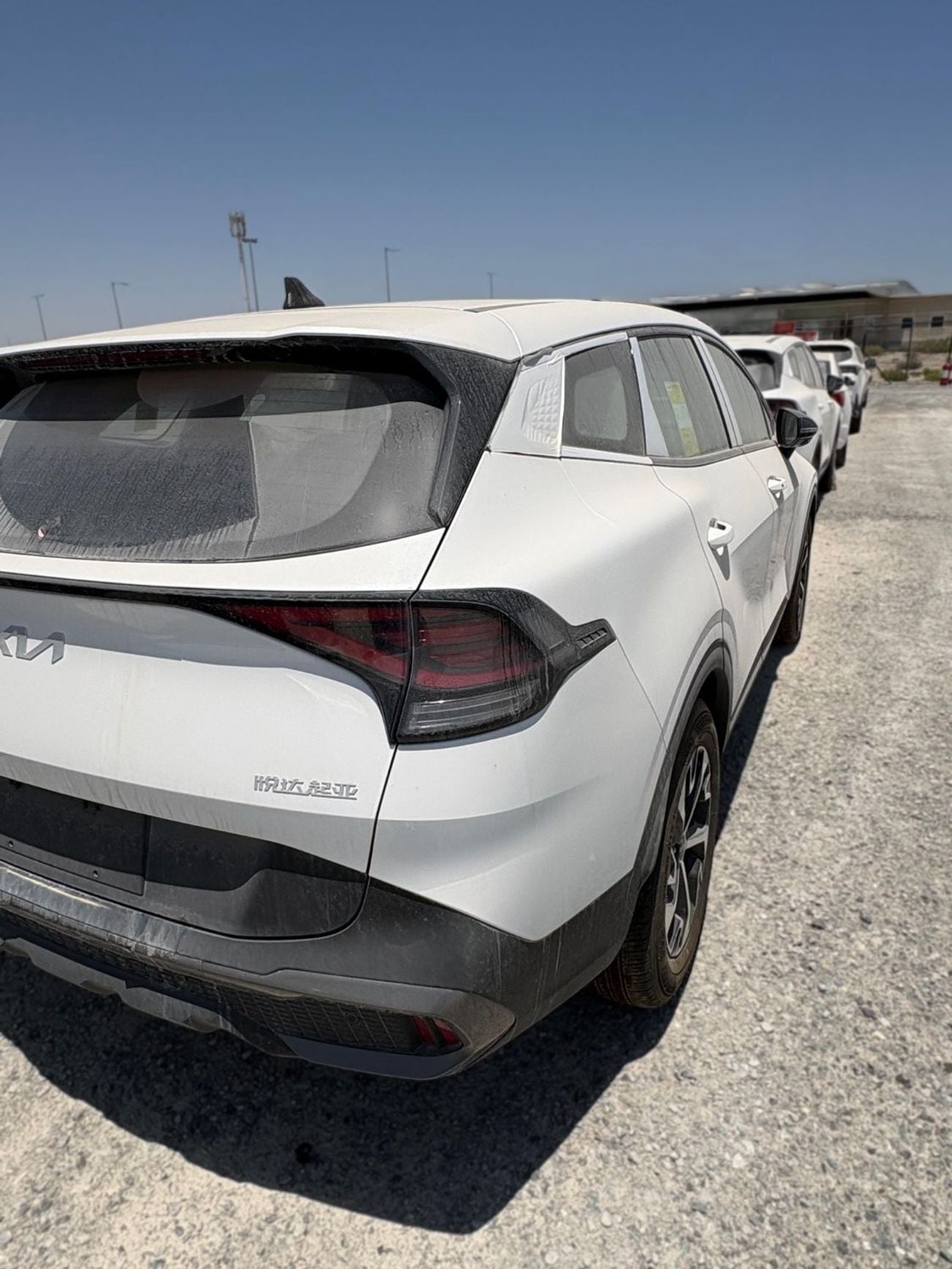 Kia Sportage L TX 1.5L