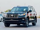 Toyota Prado Toyota Prado 2022 black 7 seaters 4x4 RHD diesel engine 2.8L full option
