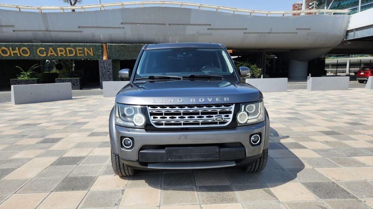 Land Rover Discovery HSE