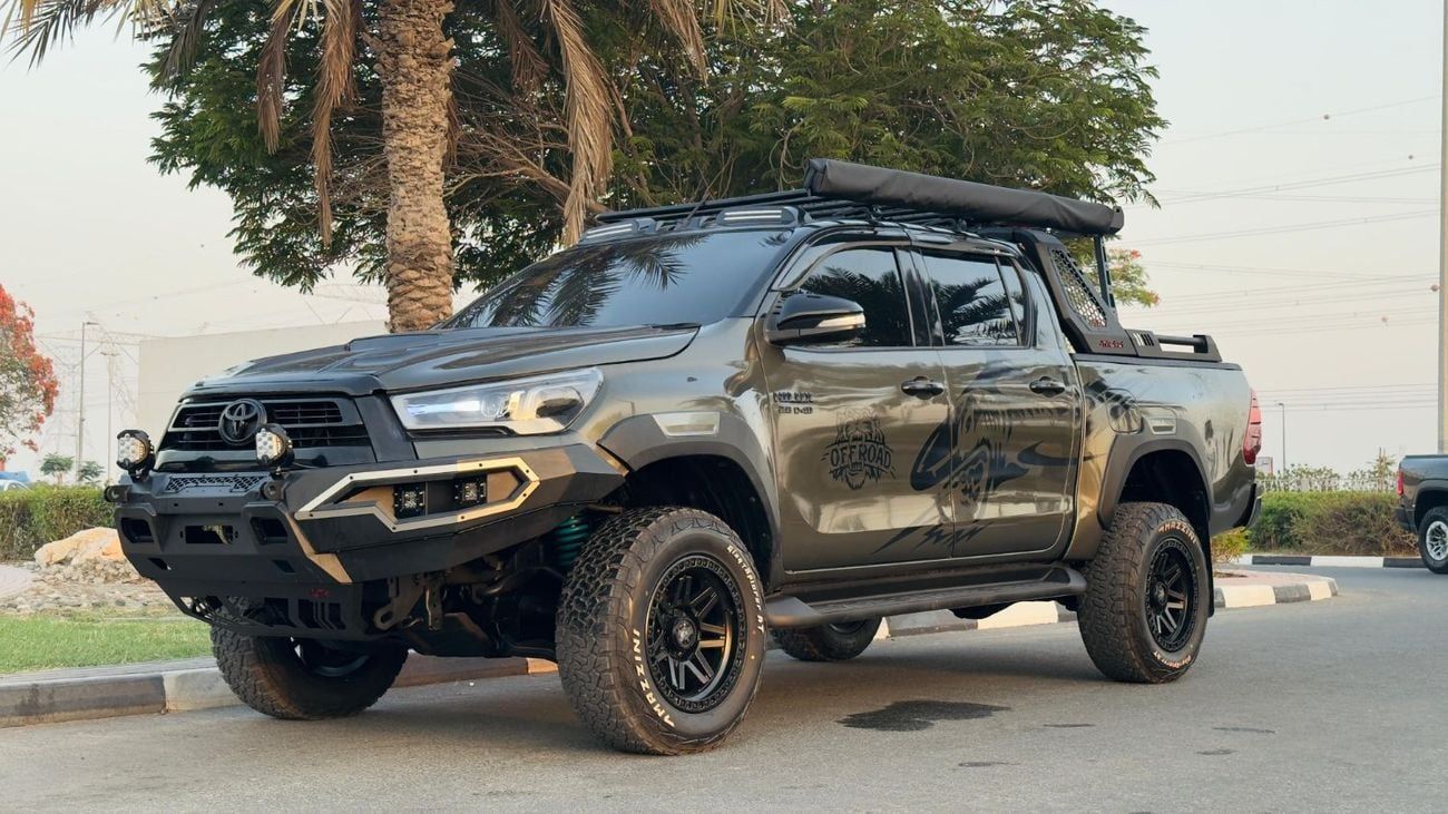 Toyota Hilux OFF-ROAD MODIFIED | CAMPING AWNING TENT | 2800CC DIESEL | AUOMATIC