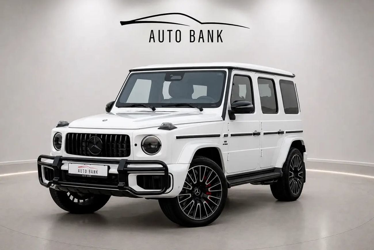 مرسيدس بنز G 63 AMG G 63 AMG - Korean Specs - Brand