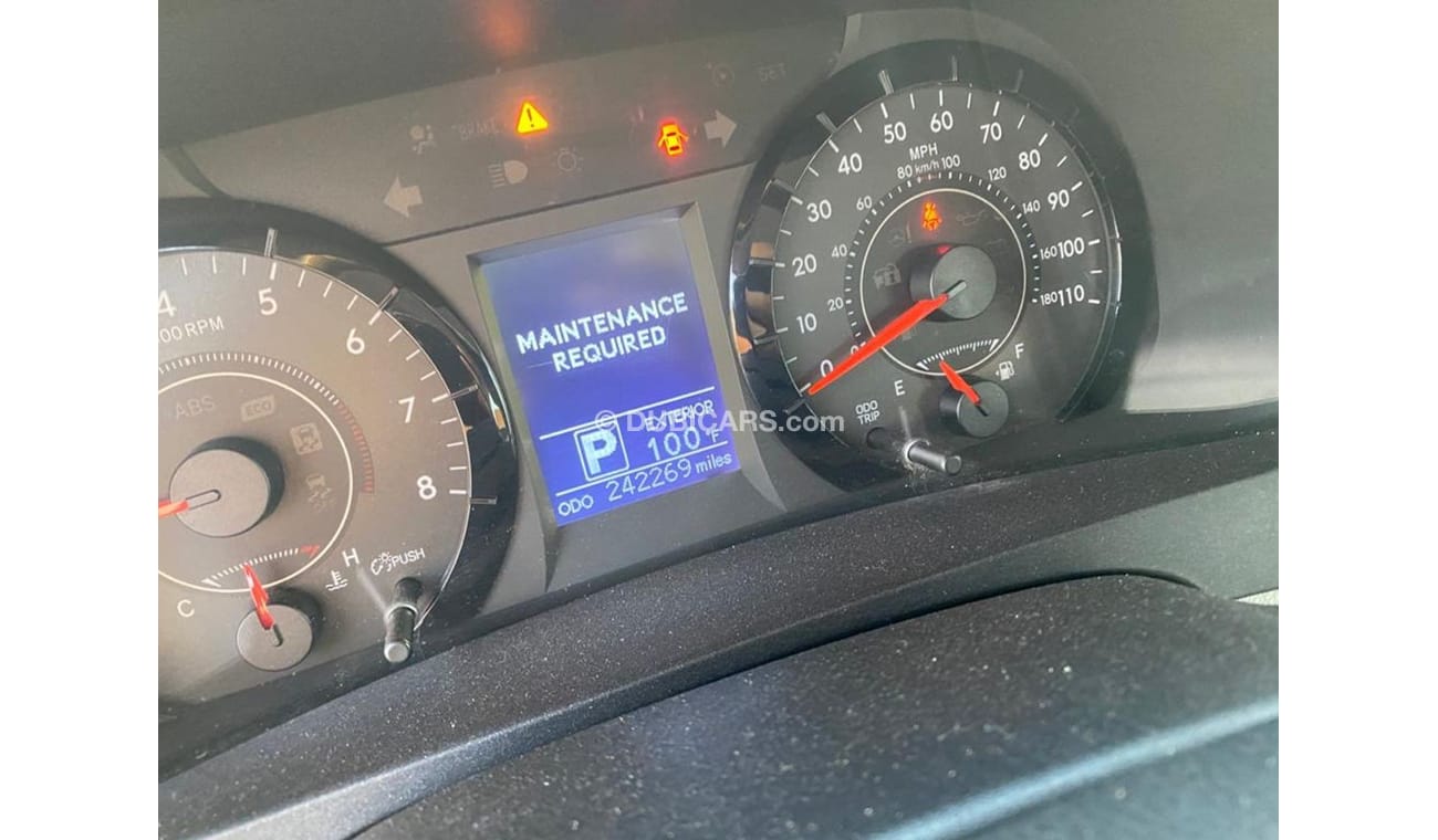 Toyota Sienna 2016 TOYOTA SIENNA