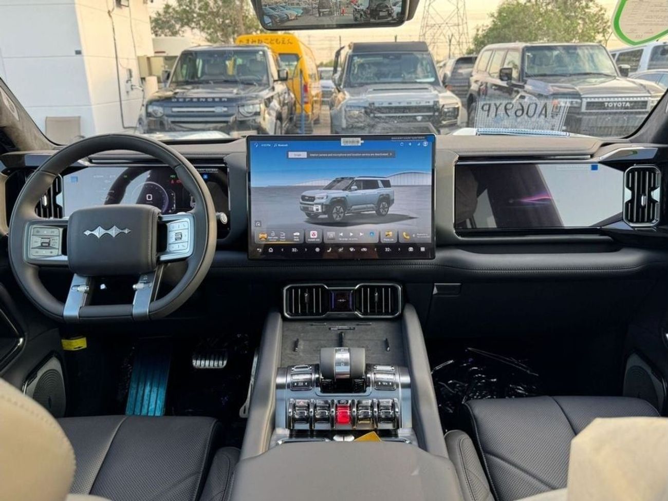 بي واي دي ليوبارد 8 BYD LEOPARD 8 2025