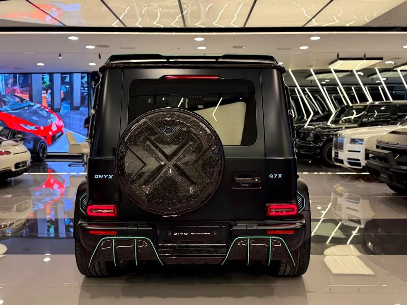 Mercedes Benz G63 AMG G 63 AMG - ONYX ONE OF FIVE
