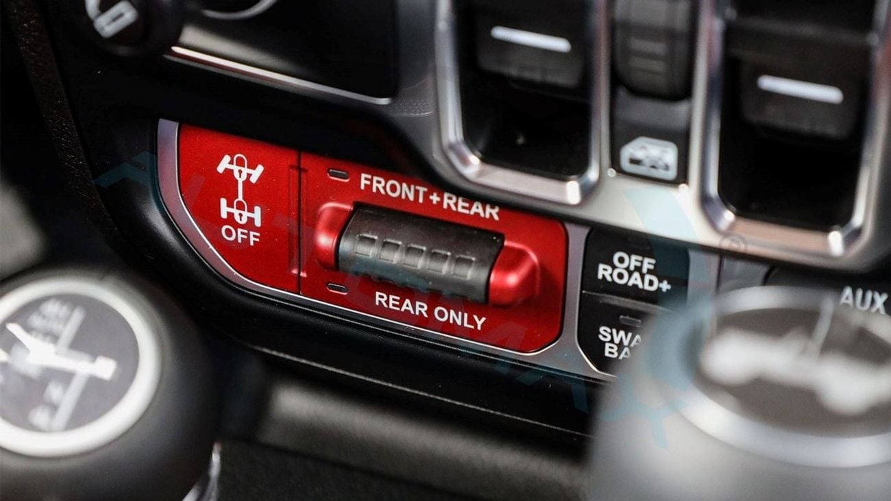 جيب رانجلر RUBICON 392 V8 6.4L 2024 GCC With 3 Years Or 100,000 Km Warranty