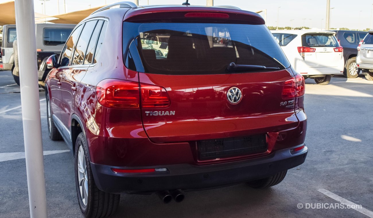 Volkswagen Tiguan 2.0 TSI 4Motion