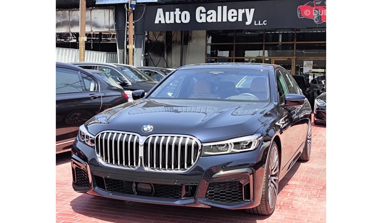 بي أم دبليو 740 Li M Sport Full Option Under Warranty 2022 GCC