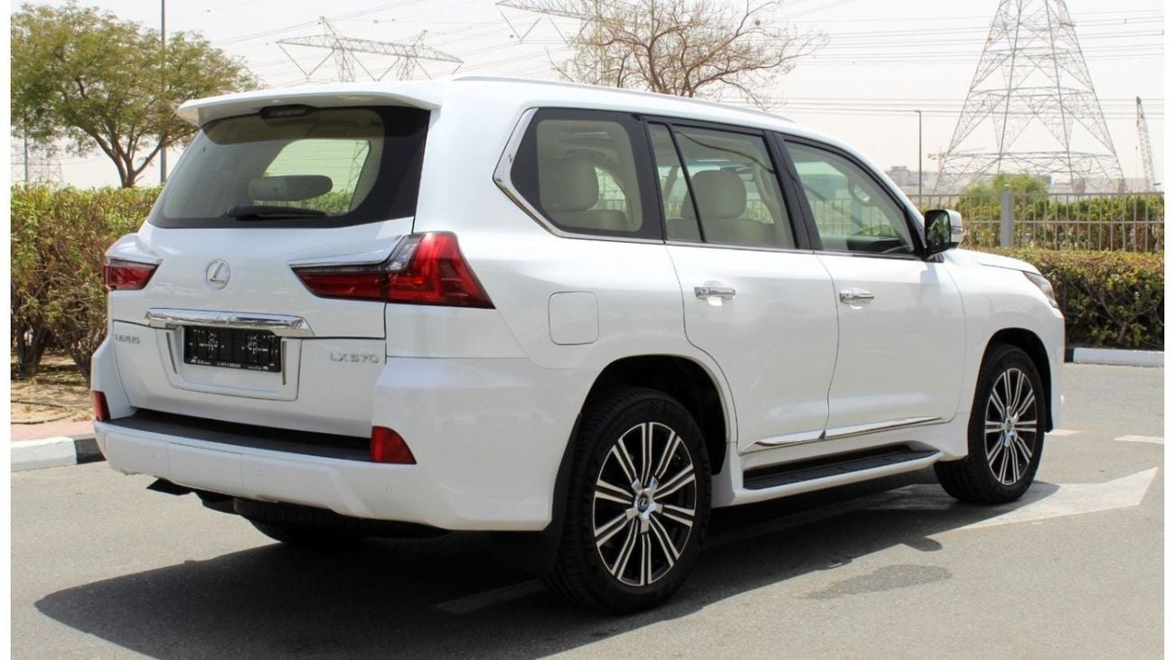 Lexus LX 570 Platinum LEXUS LX570 2020 GCC LOW MILEAGE WITH AGENCY SERVICE IN MINT CONDITION