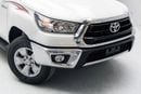 Toyota Hilux DLX 2.4L - Super White Inside Red | Export Only