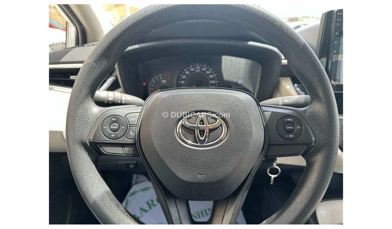 Toyota Corolla XLI ACCIDENTS FREE - GCC - PERFECT CONDITION INSIDE OUT - ENGINE 1600 CC