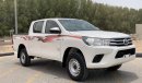 تويوتا هيلوكس Toyota Hilux 2016 4x4 Full Manual Ref# 431